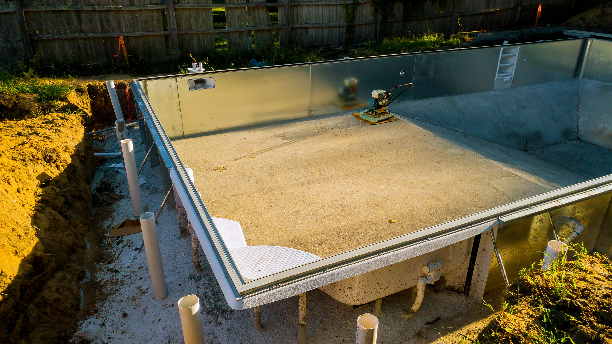 Construction de piscines